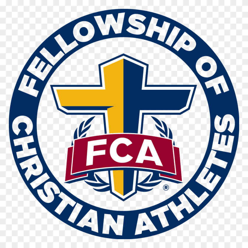 945x945 Greater Hall Fca Fca Logo Fellowship Of Christian Athletes, Symbol, Trademark, First Aid HD PNG Download