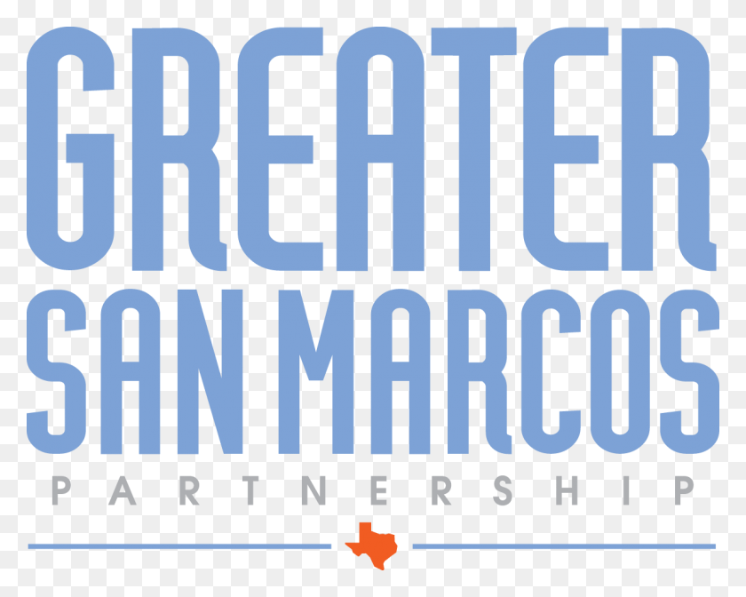 1188x933 Greater San Marcos Tx Logo Greater San Marcos Partnership, Texto, Palabra, Símbolo Hd Png
