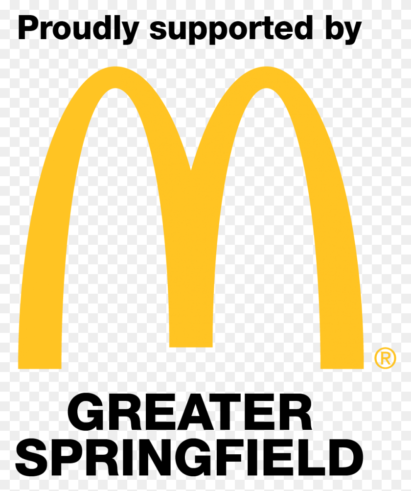 937x1133 Greater Springfield Proudly Supported By Arches Flat Poster, Word, Logo, Symbol HD PNG Download