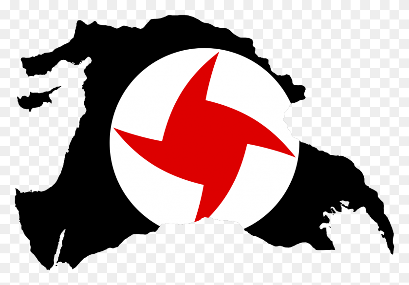 1206x813 Greater Syria With Syrian Social Nationalist Party Greater Syria, Symbol, Logo, Trademark HD PNG Download