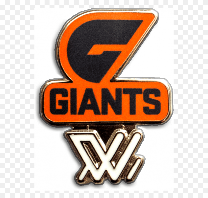 563x741 Greater Western Sydney Giants Logo, Symbol, Trademark, Word HD PNG Download