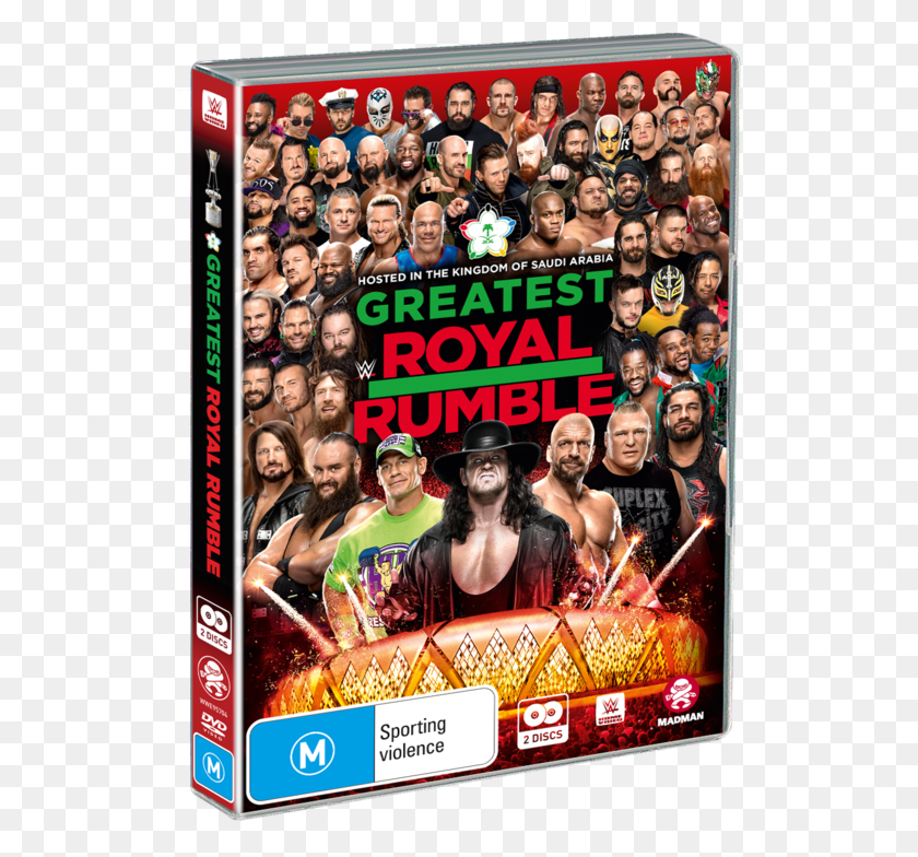 516x724 Greatest Royal Rumble Wwe Greatest Royal Rumble Dvd, Person, Human, Poster HD PNG Download