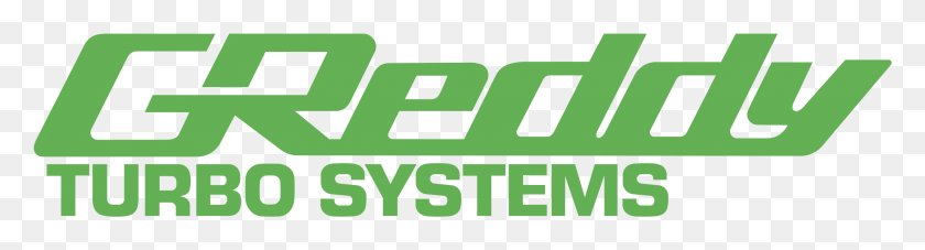 2191x471 Descargar Png / Logotipo De Greddy Turbo Systems, Logotipo De Greddy Png
