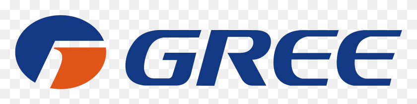 1754x341 Gree Logo Gree, Число, Символ, Текст Hd Png Скачать