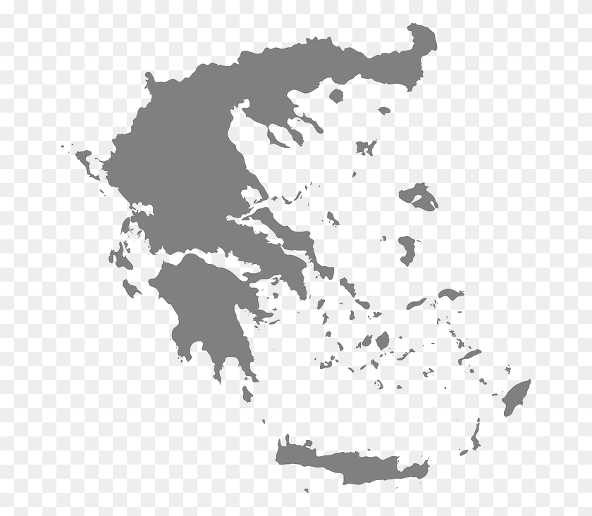673x673 Greece Flag High Quality Image Greece Map Vector, Map, Diagram, Plot HD PNG Download