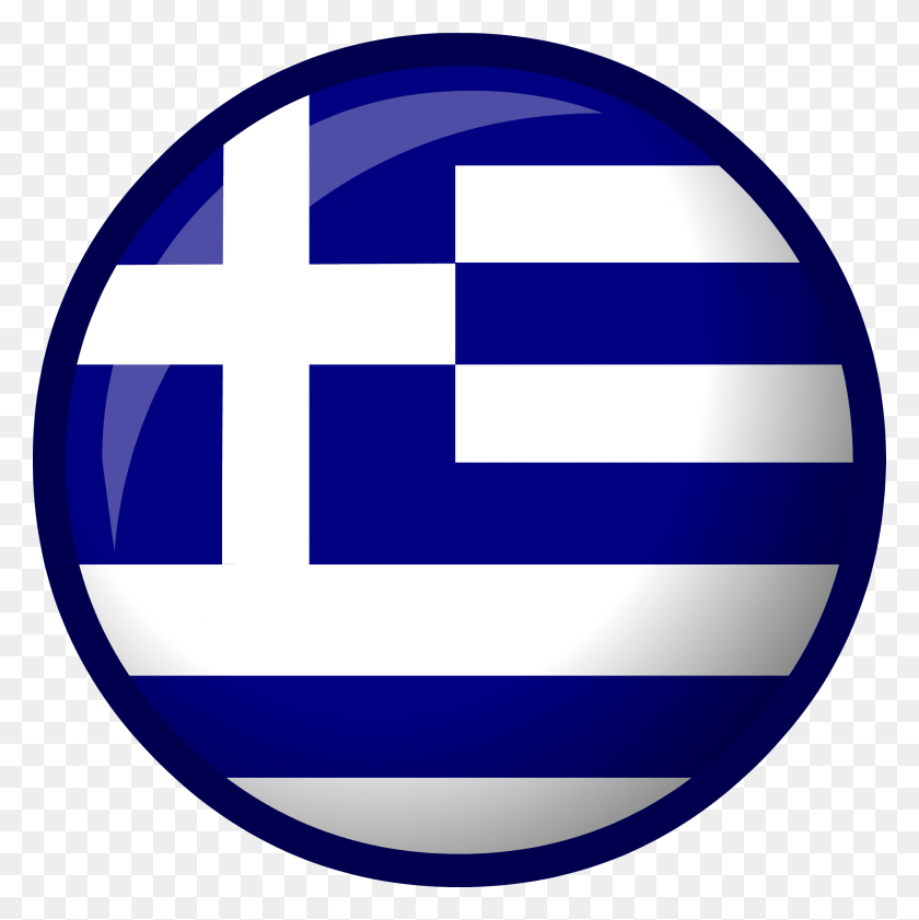 2056x2060 Греция Прозрачный Флаг Греции Круг, Логотип, Символ, Товарный Знак Hd Png Скачать