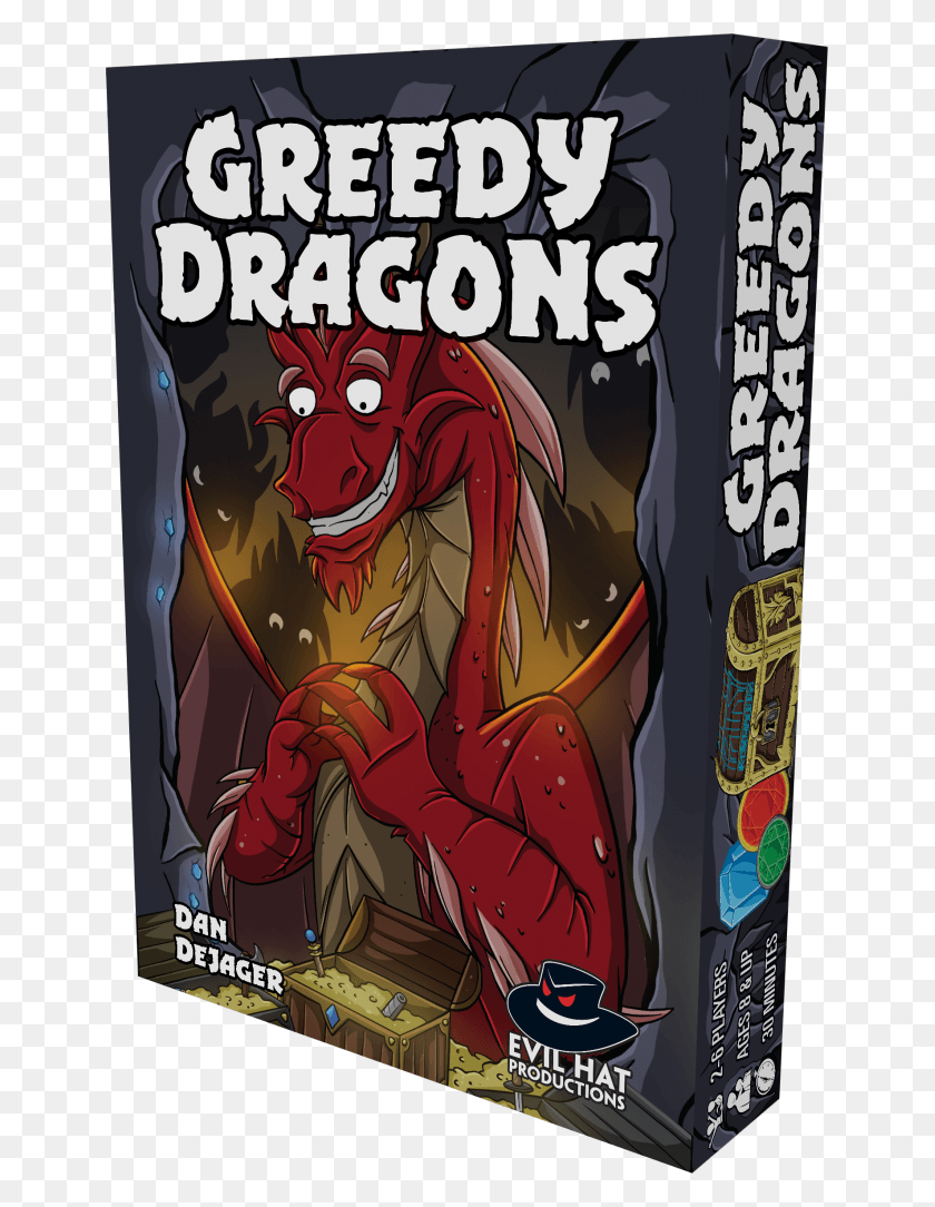 649x1024 Greedy Dragons, Poster, Advertisement, Book HD PNG Download