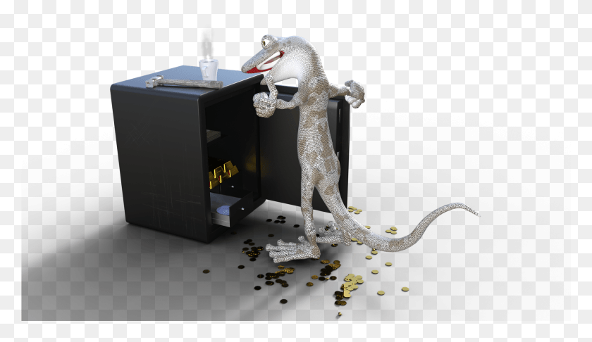 1921x1050 Greedy Little Lizard Cat Yawns, Reptile, Animal, Sweets HD PNG Download