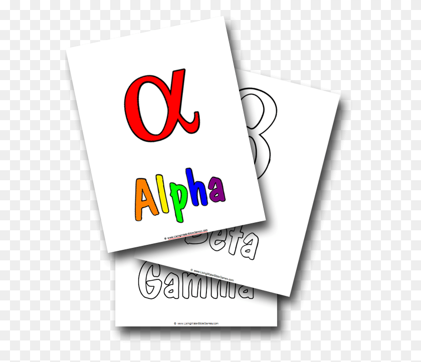 580x663 Greek Alphabet Coloring Pages, Text, Poster, Advertisement HD PNG Download