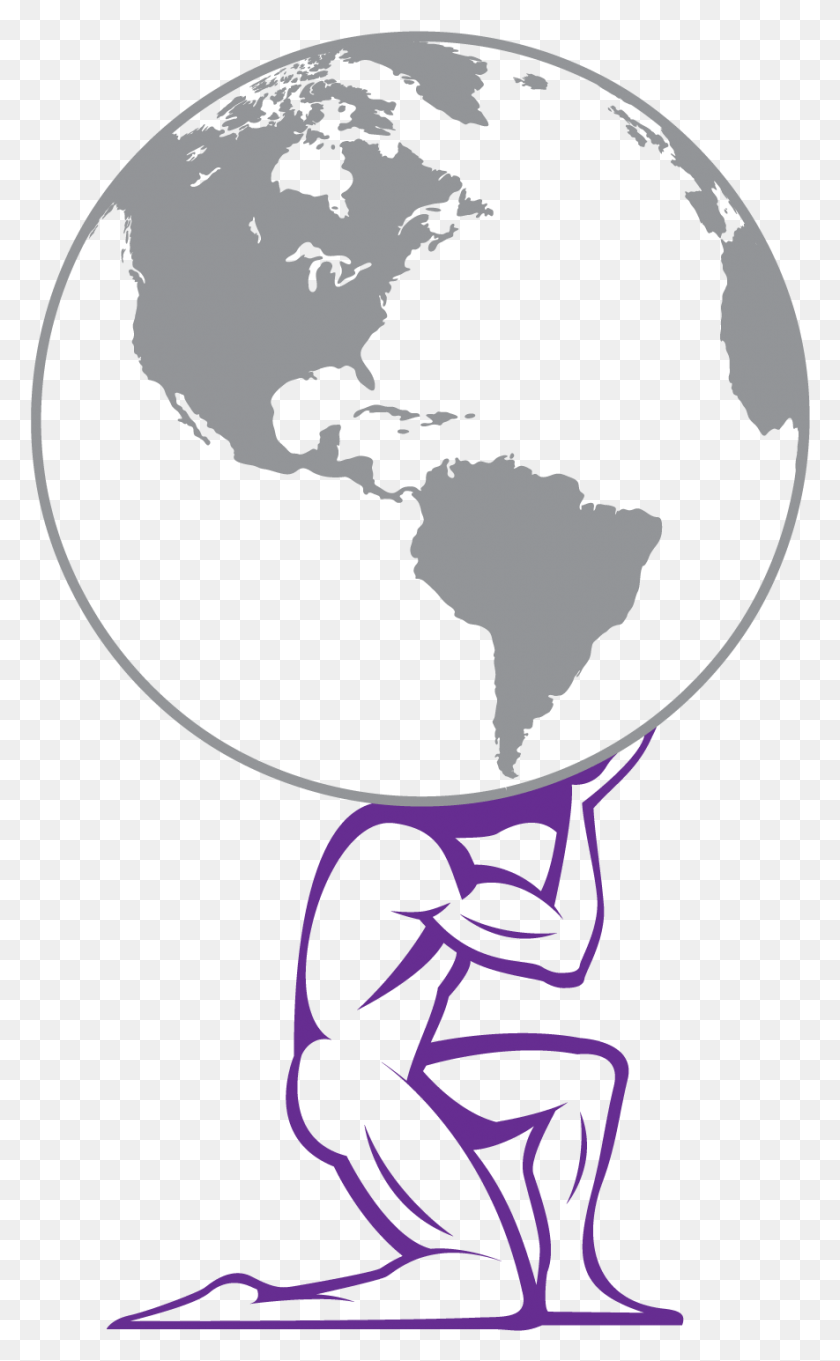885x1477 Greek Atlas Clipart Atlas Holding The World, Outer Space, Astronomy, Space HD PNG Download