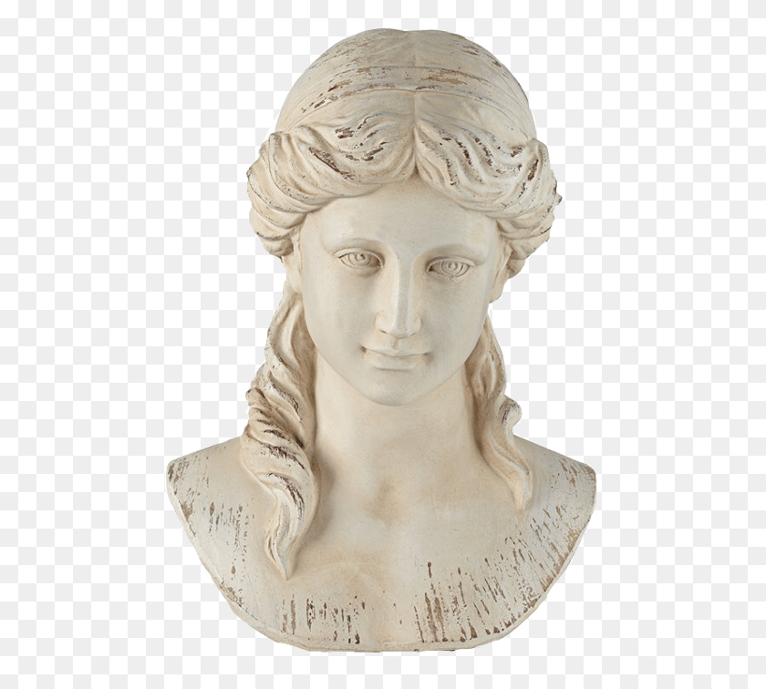 480x696 Греческий Клипарт Бюст Римский Бюст, Голова, Скульптура Hd Png Скачать