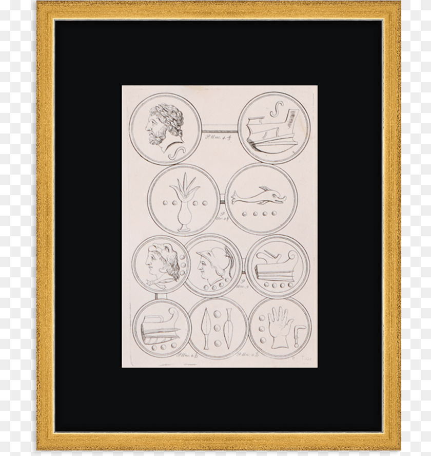 Greek Coins Art, Person, Face, Head Transparent PNG