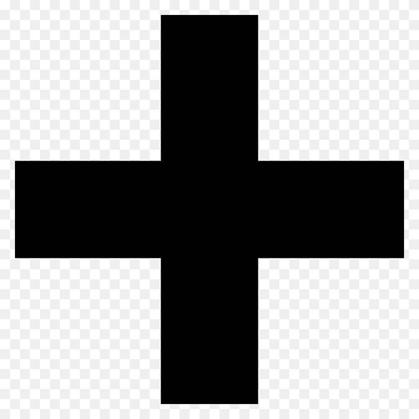 980x980 Греческий Крест Simbolo Diviso, Символ, Первая Помощь, Логотип Hd Png Скачать