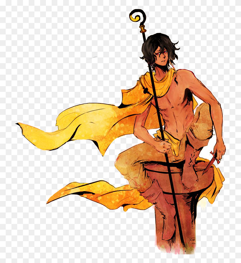 736x856 Greek God Of Cheese Cartoon Aristaeus, Person, Human, Hand HD PNG Download