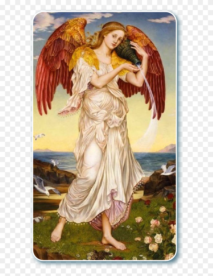 613x1030 Greek Goddess Eos Facts Aquaenergy Mary Evelyn Pickering De Morgan, Angel, Archangel HD PNG Download