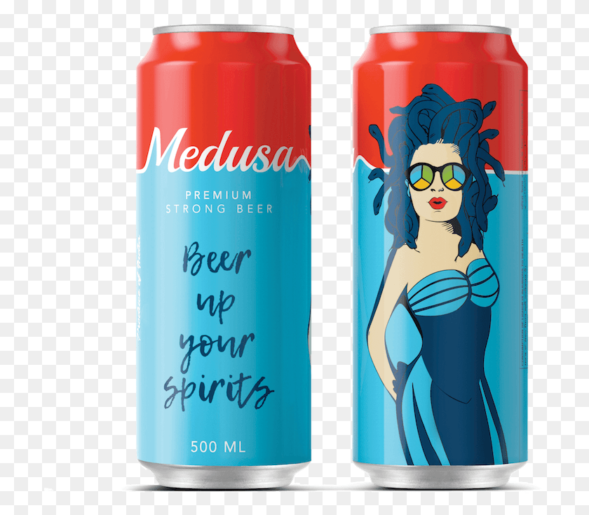 716x674 Greek Mythology Character Inspires A Beverage Brand Carbonated Soft Drinks, Tin, Can, Soda HD PNG Download