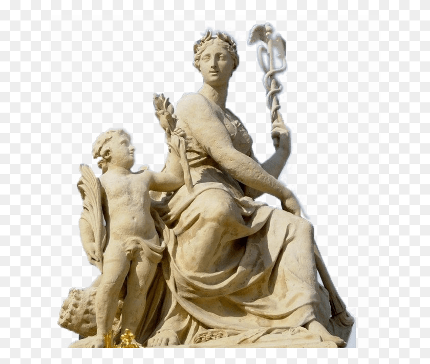 650x651 Greek Mythology Image Transparent Greek Sculpture, Statue, Person HD PNG Download