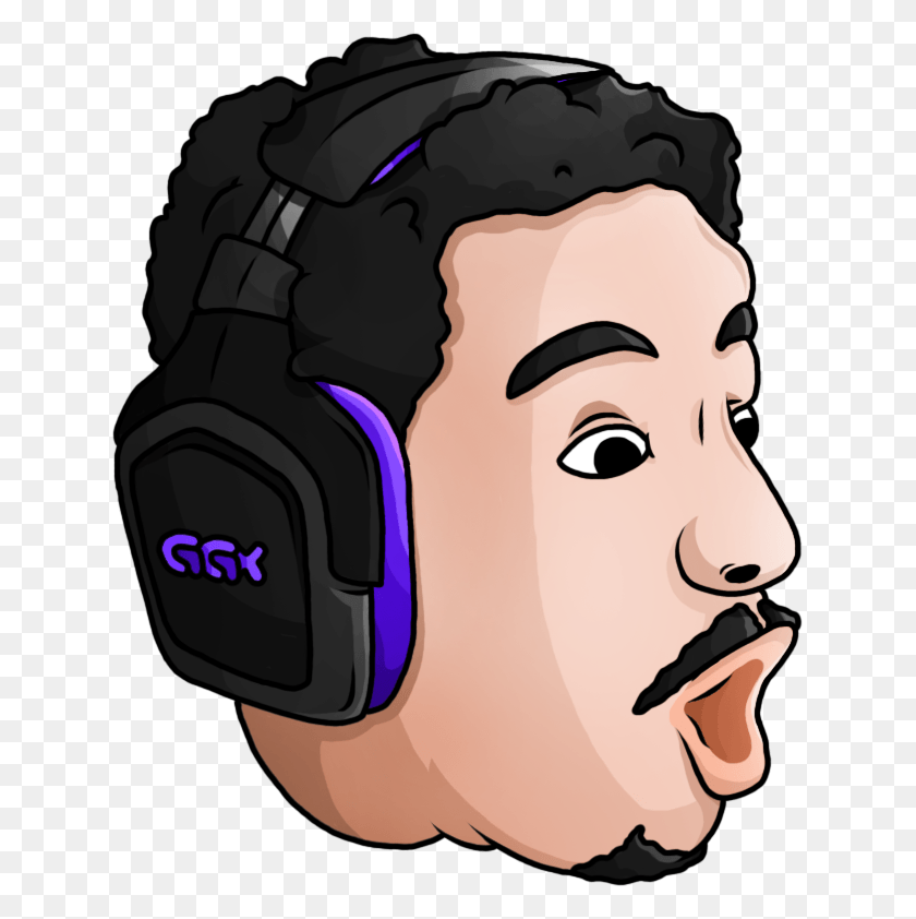 633x782 Descargar Png / Auriculares Griegos Poggers Poggers Png