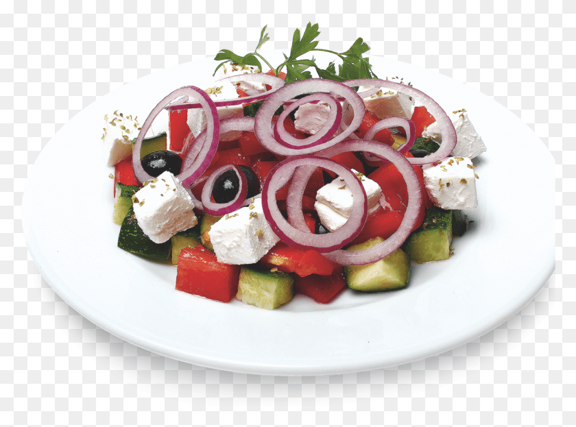 1188x859 Greek Salad, Dish, Meal, Food HD PNG Download