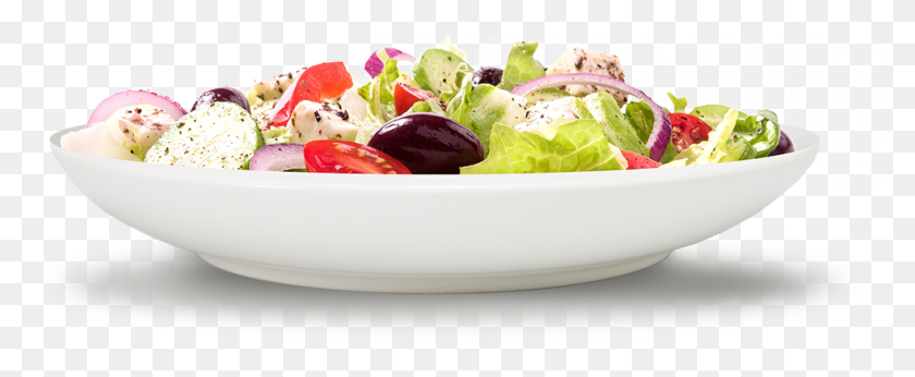 981x360 Greek Salad Salad Plate, Plant, Food, Dish HD PNG Download