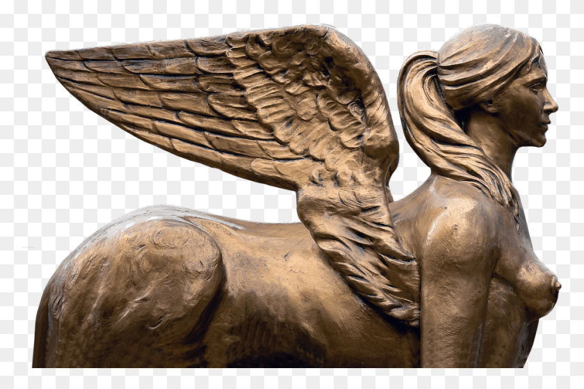 939x601 Greek Statue, Vulture, Bird, Animal HD PNG Download