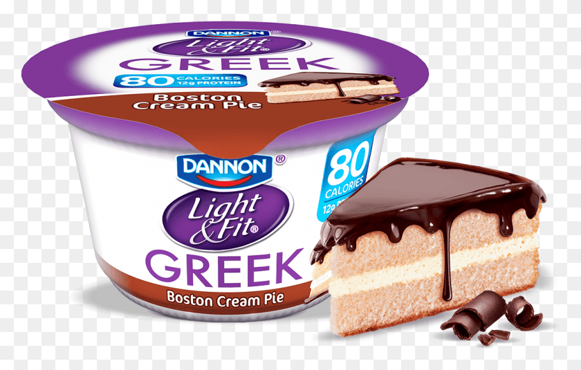 1087x663 Greek Yogurt Boston Cream Pie Greek Yogurt Light, Dessert, Food, Creme HD PNG Download
