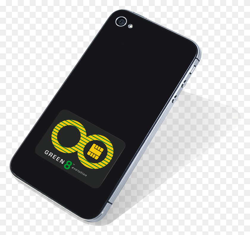 1539x1446 Green 8 Evolution Smartphone Emf Protection Mini Box Orange, Mobile Phone, Phone, Electronics HD PNG Download