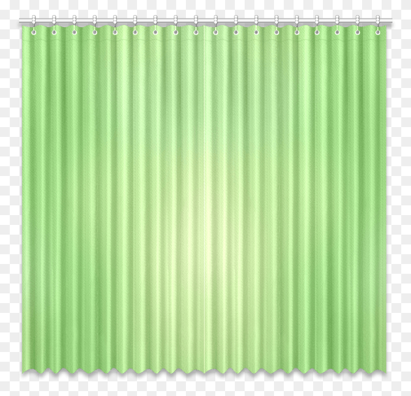875x842 Green Abstract Window Curtain 50 X96 Parallel, Home Decor, Rug, Window Shade HD PNG Download