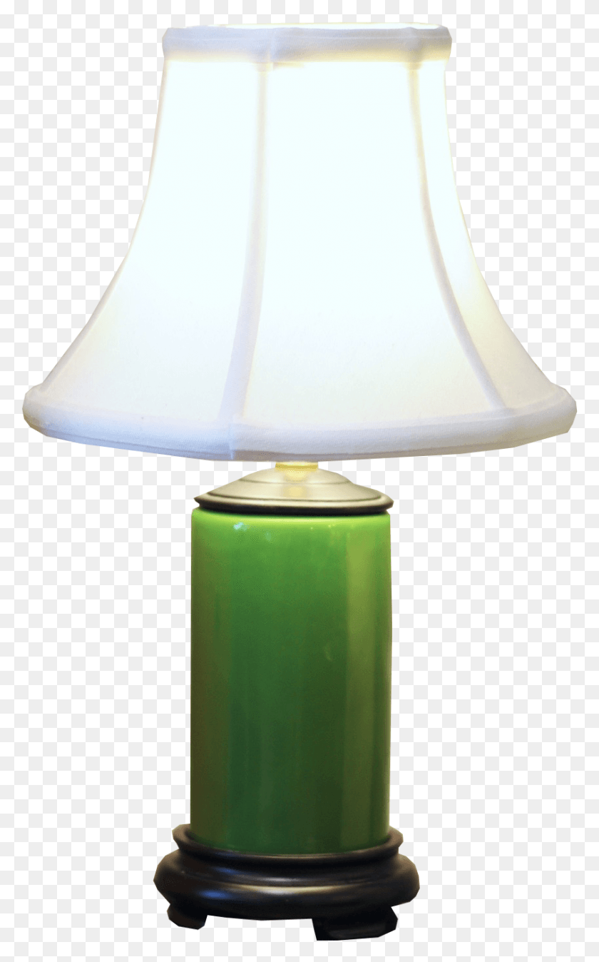 846x1398 Green Accent Lamp Lampshade, Table Lamp HD PNG Download