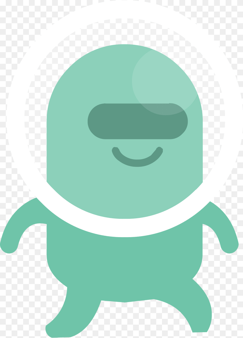 Green Alien Clothing, Hardhat, Helmet Clipart PNG