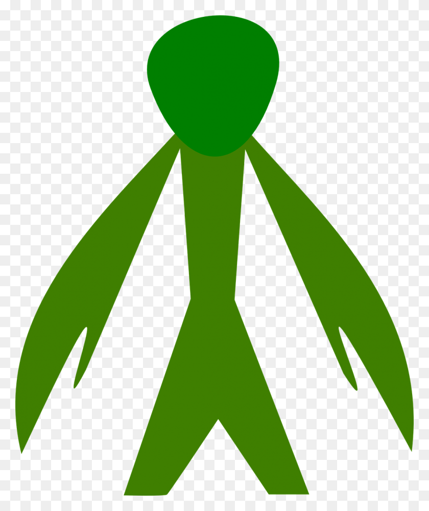 1062x1280 Green Alien Long Arms Silhouette Image Alien Stick Figure, Plant, Symbol HD PNG Download
