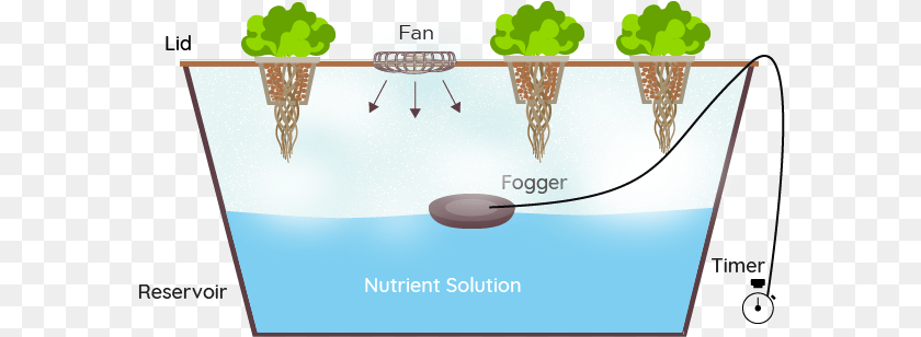 Green And Vibrant Fogponics System, Cream, Dessert, Food, Ice Cream Transparent PNG