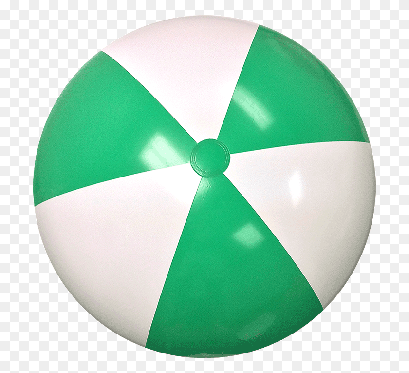 705x705 Bola De Playa Verde Y Blanca, Bola, Esfera, Lámpara Hd Png