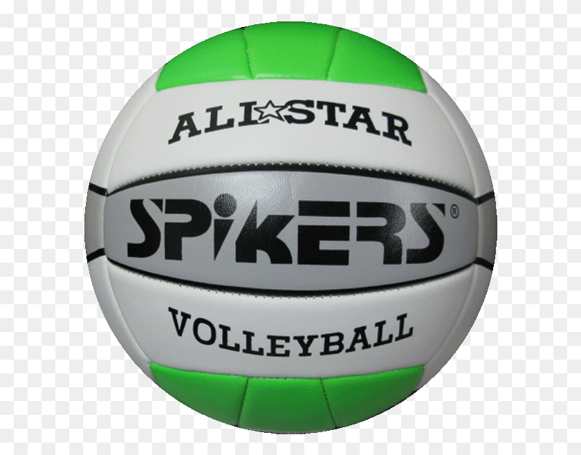598x598 Green And White Volleyball Biribol, Sport, Sports, Team Sport HD PNG Download