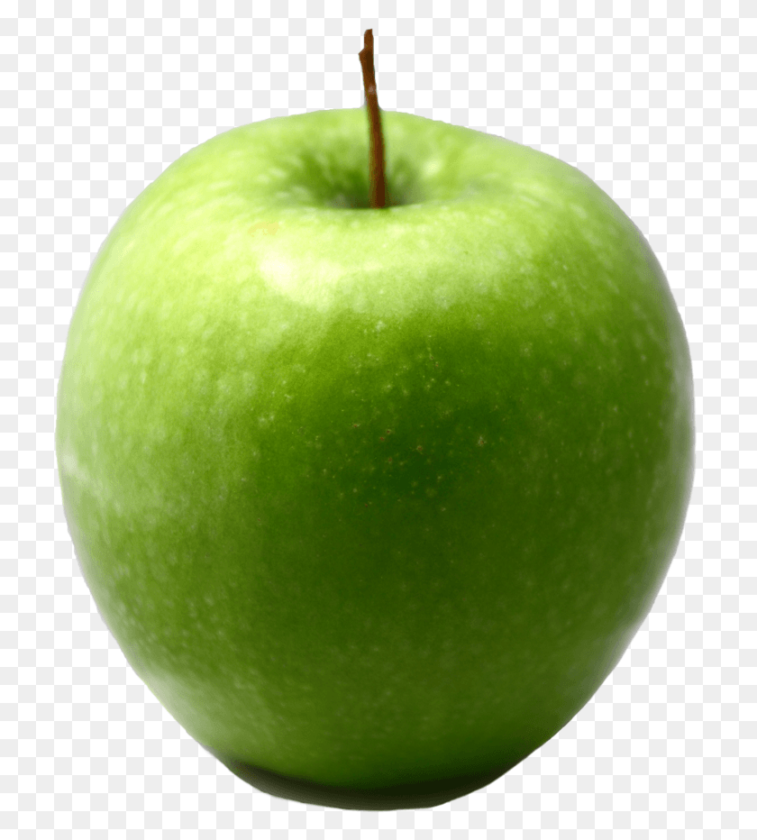 721x872 Green Apple, Plant, Fruit, Food HD PNG Download