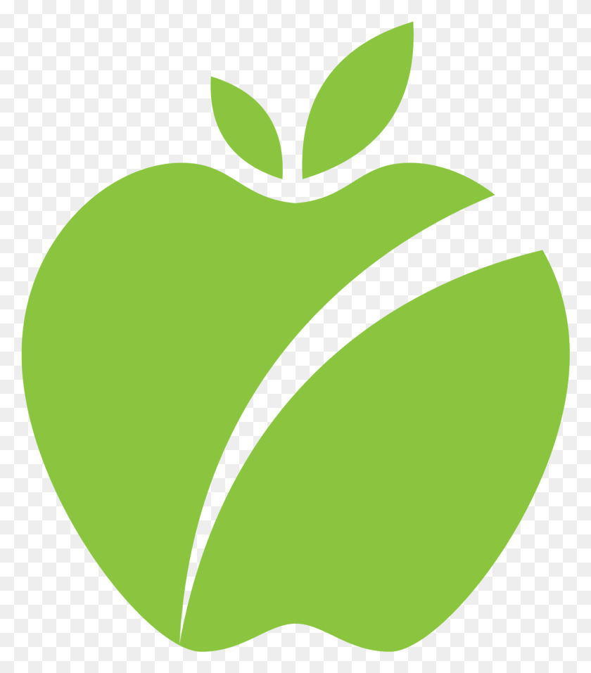 1537x1769 Зеленое Яблоко Представьте Себе Зеленое Яблоко Значок, Теннисный Мяч, Теннис, Мяч Png Скачать
