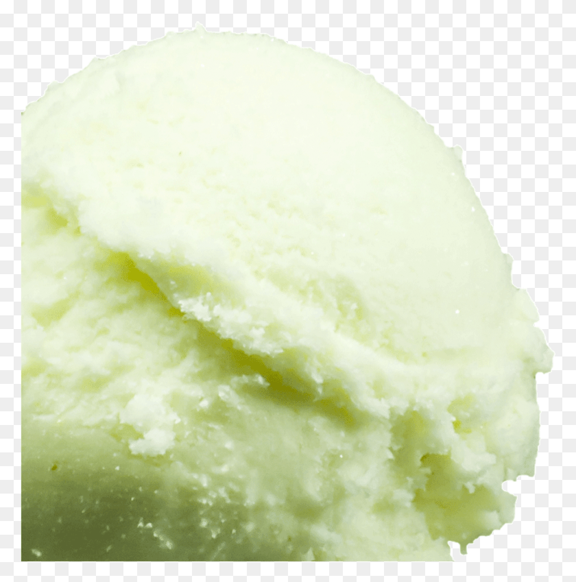 907x918 Green Apple Sorbet Sorbet, Cream, Dessert, Food HD PNG Download