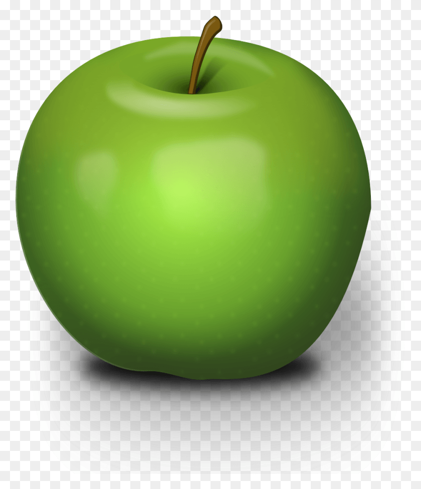 936x1100 Green Apple39s Green Apple With No Background, Plant, Fruit, Food HD PNG Download
