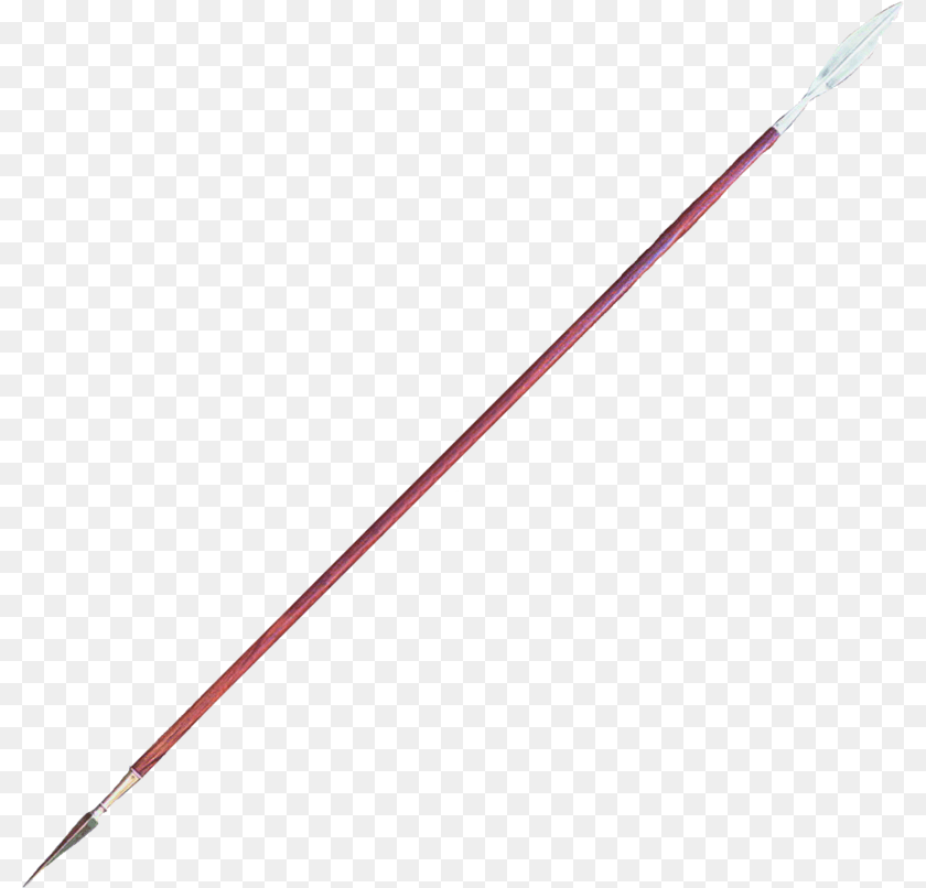 Green Arrow Bo Staff, Spear, Weapon, Blade, Dagger Sticker PNG