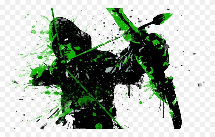 1761x1081 Green Arrow Free Green Arrow Background, Graphics, Green HD PNG Download