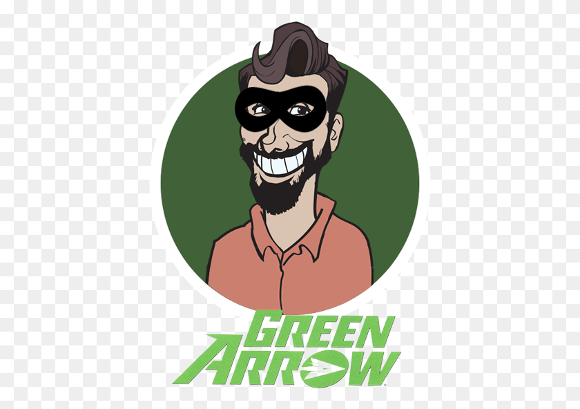 409x532 Green Arrow Logo Green Arrow, Poster, Advertisement, Face HD PNG Download