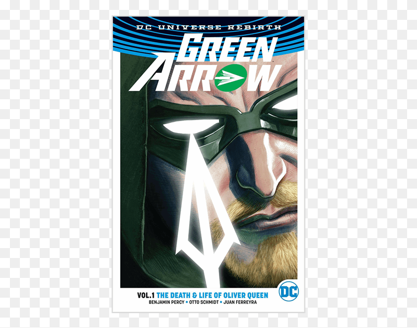 393x601 Green Arrow Vol Green Arrow Comic Rebirth, Architecture, Building, Symbol HD PNG Download