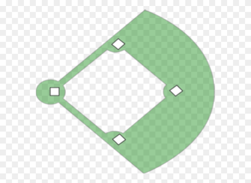 600x552 Green Baseball Field Image Circle, Building, Label, Text HD PNG Download