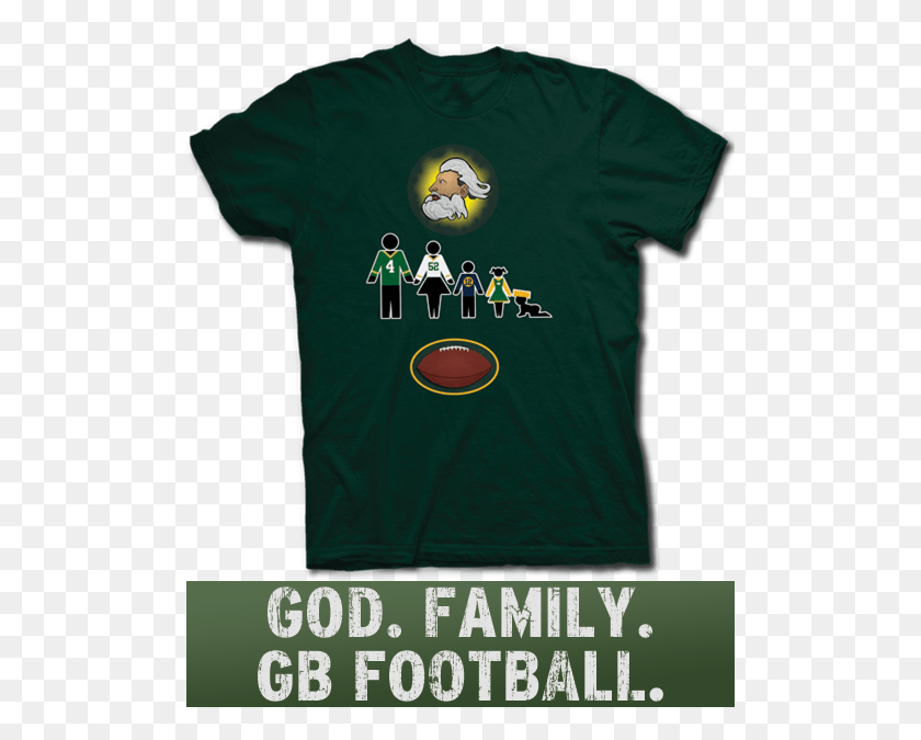 500x615 Green Bay Packers Fan Lombardi Cita Camiseta Camiseta, Ropa, Vestimenta, Camiseta Hd Png