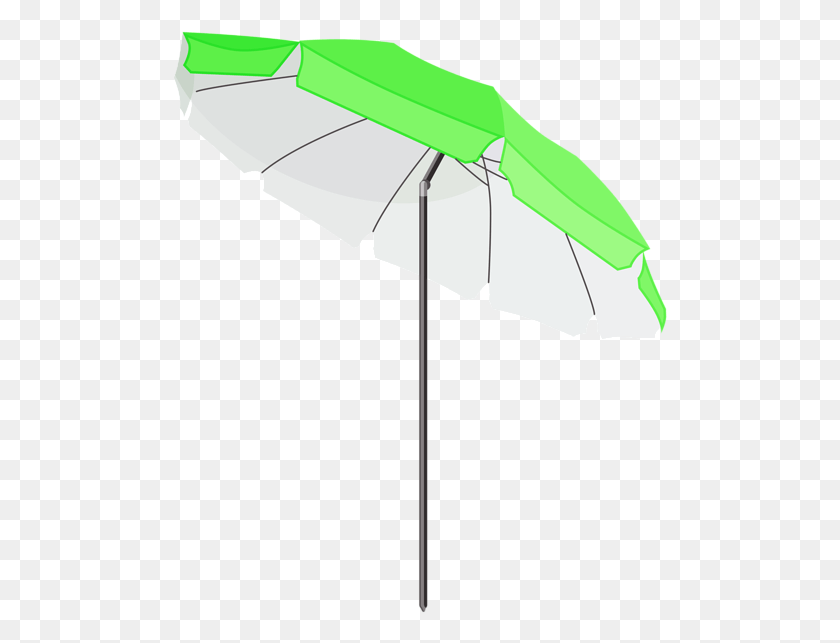 495x583 Green Beach Beach Umbrella Sea Shells Summertime Green Beach Umbrella, Umbrella, Canopy, Patio Umbrella HD PNG Download