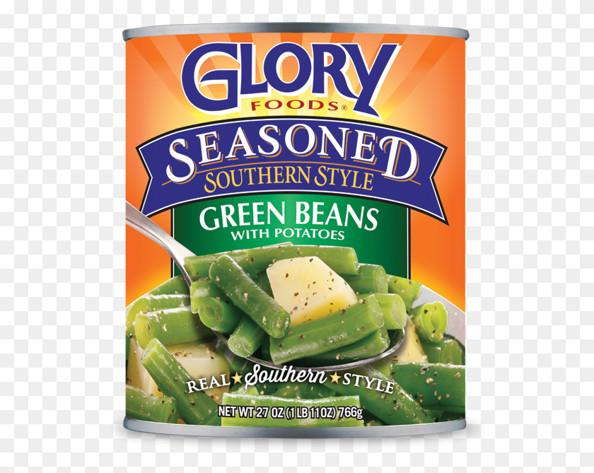 538x609 Green Beans With Potatoes Glory Mixed Greens, Plant, Food, Pickle HD PNG Download