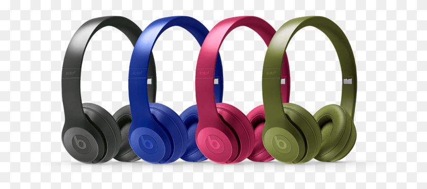 1540x618 Green Beats Solo, Electronics, Auriculares, Auriculares Hd Png