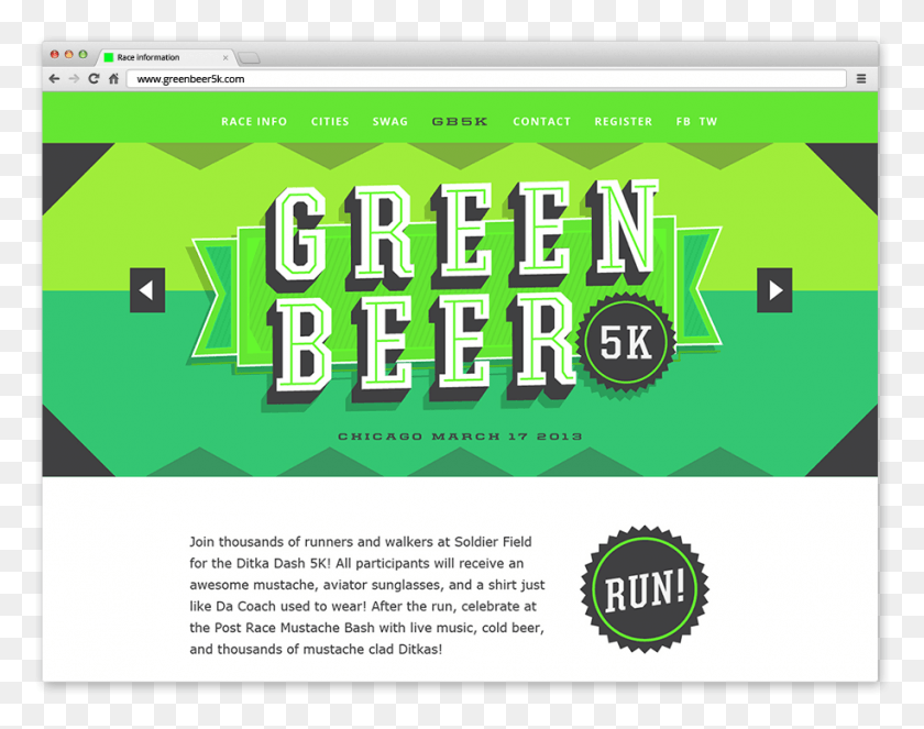 915x708 Green Beer 5k Final Logo Design Graphic Design, Flyer, Poster, Paper HD PNG Download