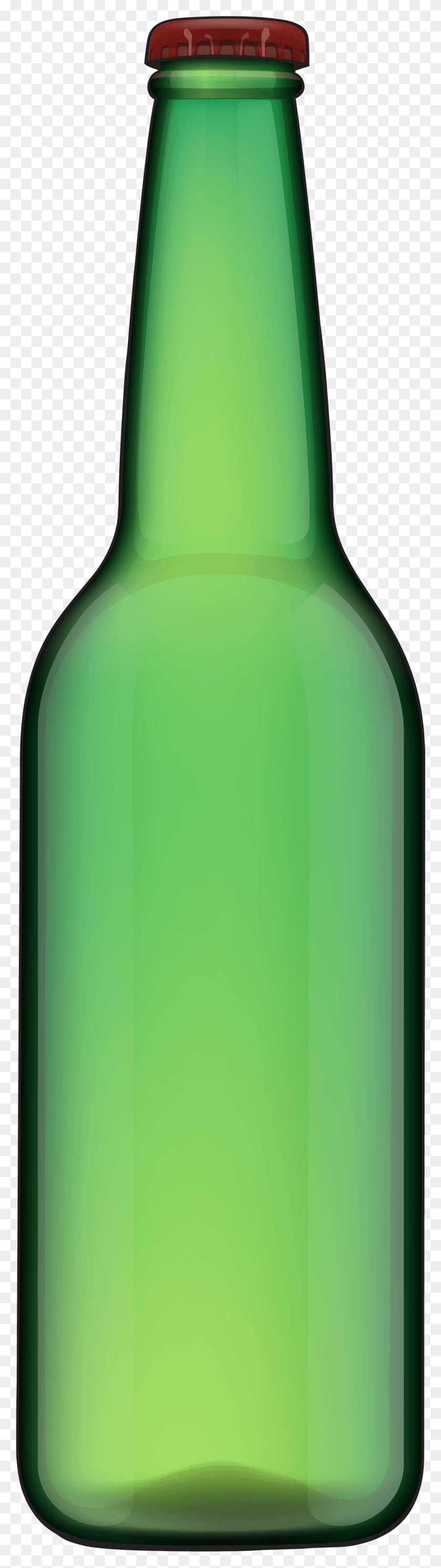 1043x3910 Зеленая Пивная Бутылка Клипарт Лучшие Веб-Типы Детской Коричневой Пивной Бутылки, Бутылка, Алкоголь, Напитки Png Скачать