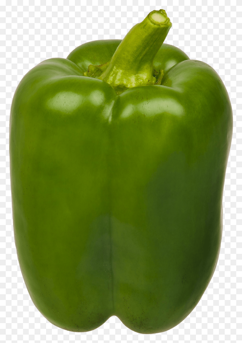 941x1363 Зеленый Сладкий Перец Изображение Зеленый Сладкий Перец, Растение, Овощи, Еда Hd Png Скачать